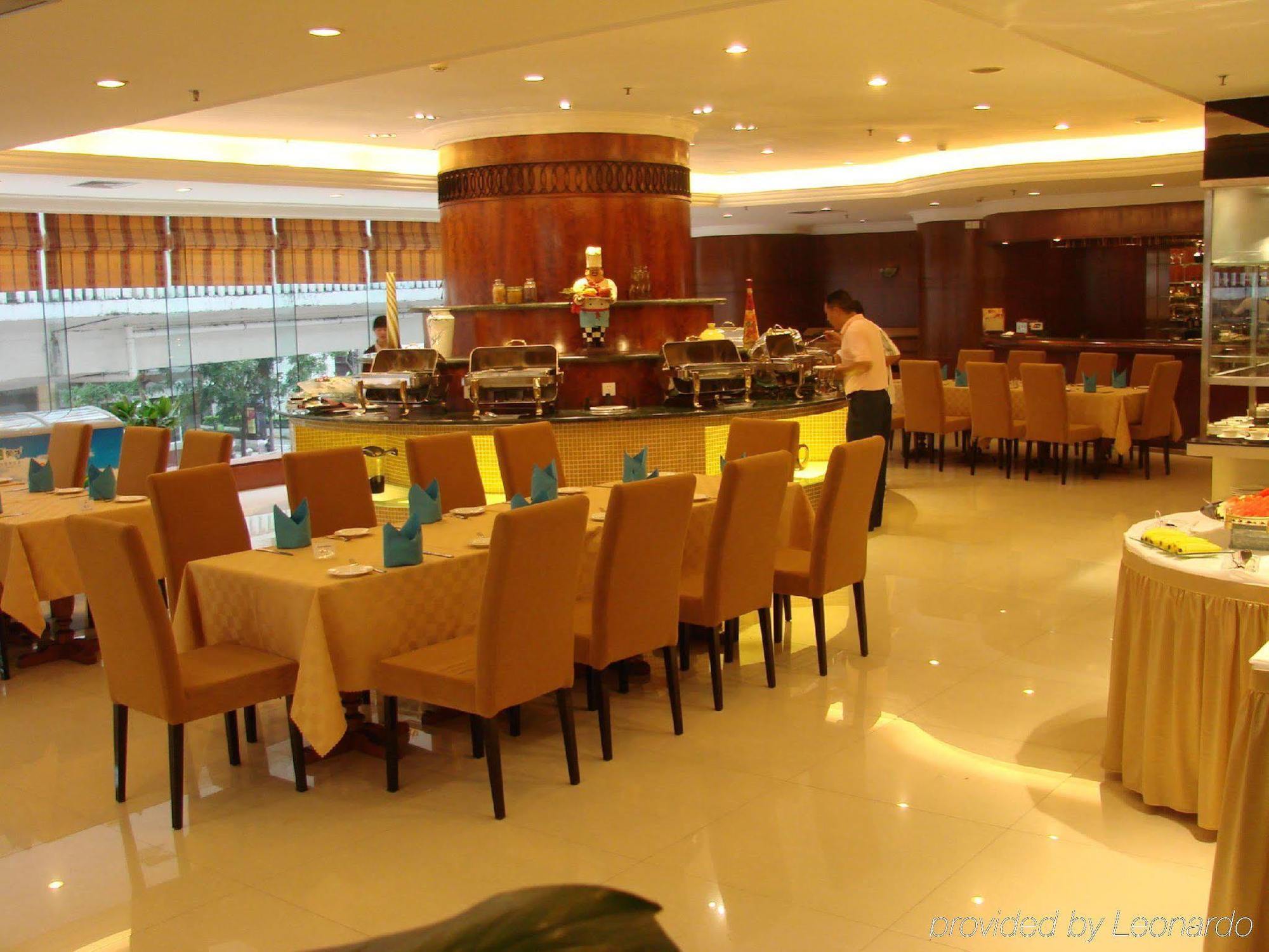 Chunjiang Lushan Hotel Шеньчжень Ресторан фото